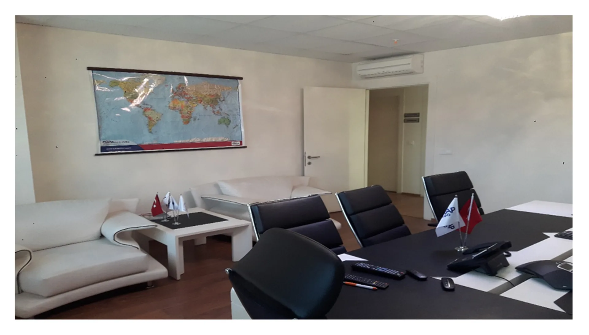 Hava yollarına tahsisli ofis katı